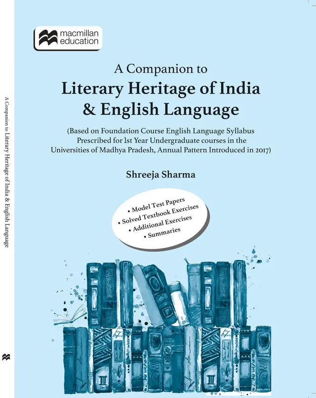 Literary Heritage of India & English Language